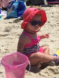 Addy Chilling Shades Beach