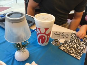 cfa name plate table reserved