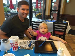 daddy addy cfa date night