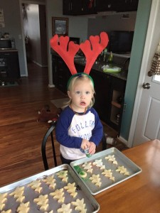 addy cookies reindeer ears